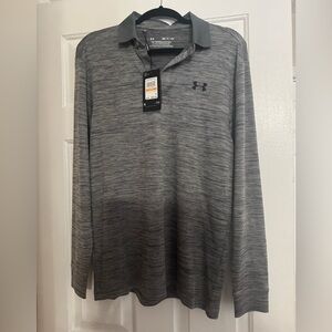 Under Armour Men's Charcoal Polo Shirt